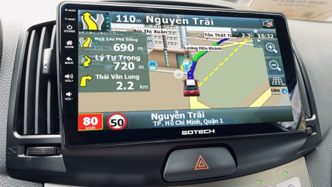 Màn hình DVD Android xe Hyundai Avante 2007 - 2016 | Gotech GT6 New